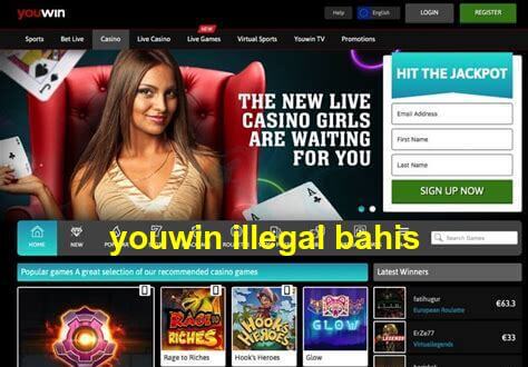 youwin illegal bahis bonusları